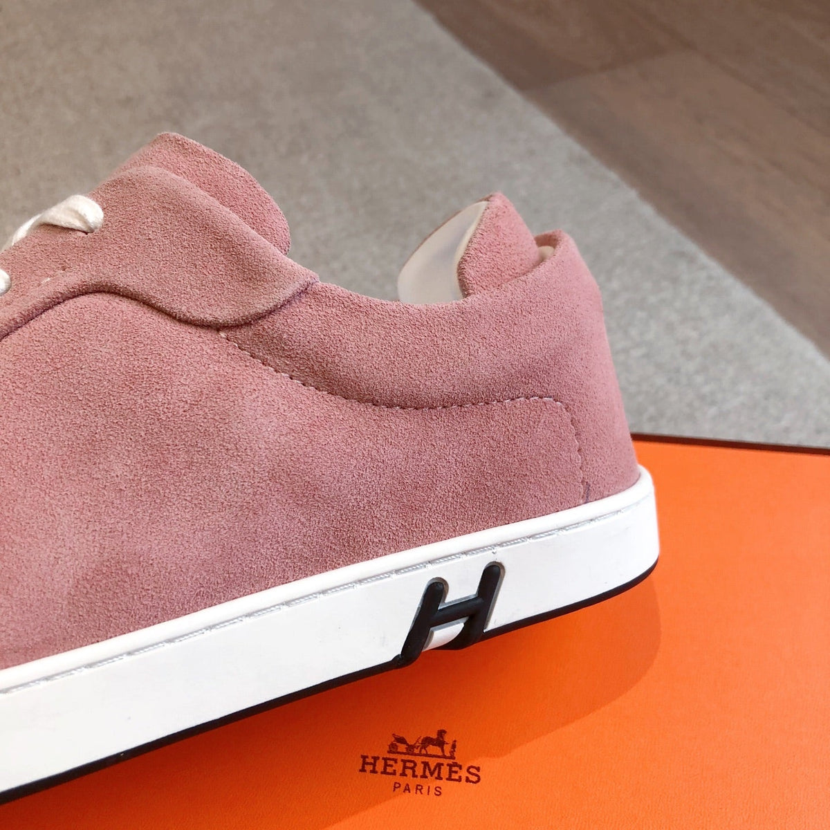 HM Men's 25 Kid Sneaker Suede 535593