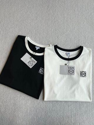 Loewe 25 Embroidered T-shirt Cotton