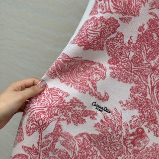CD Dress Pink Viscose Polyester