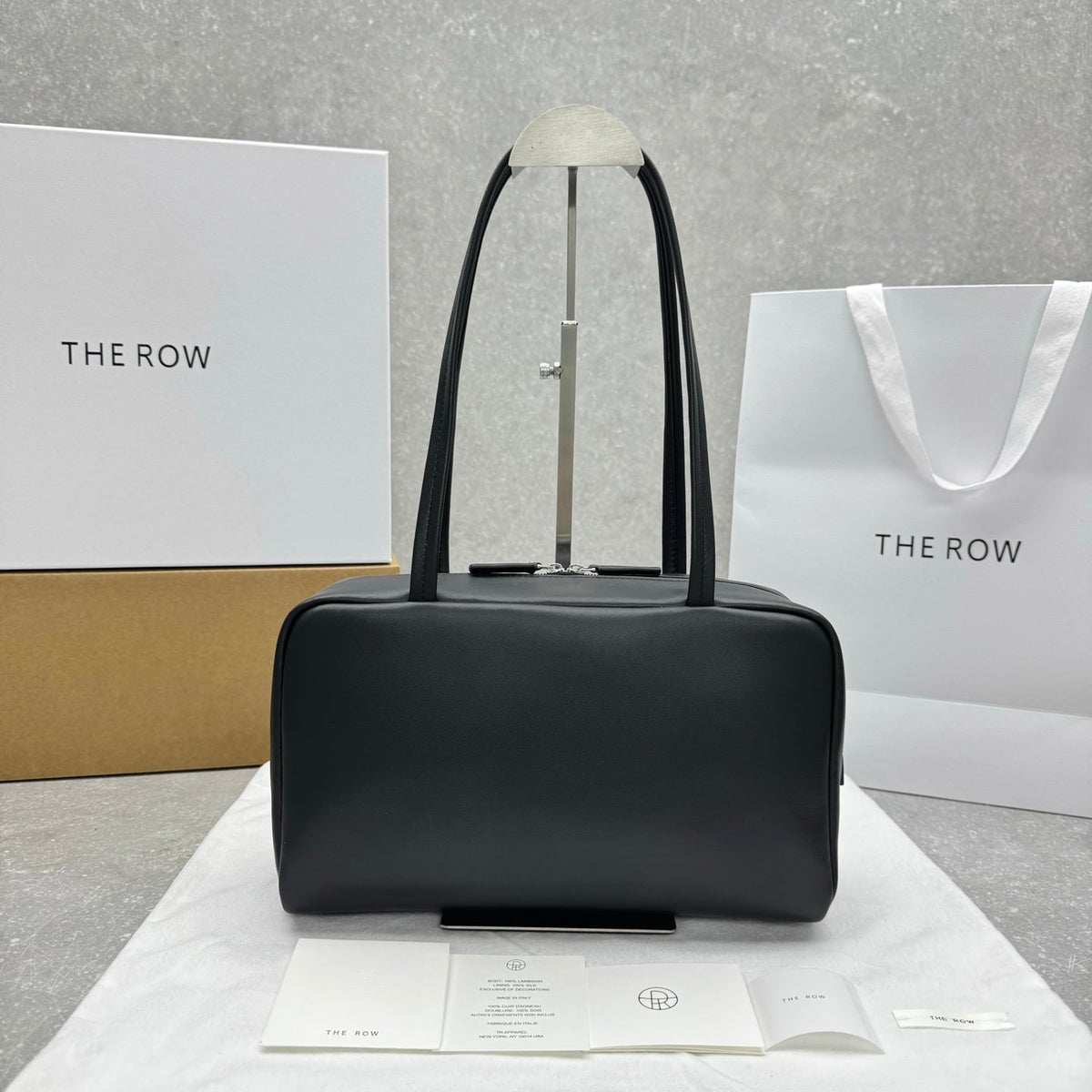 The Row 2025 Astra Bag 32cm Lambskin