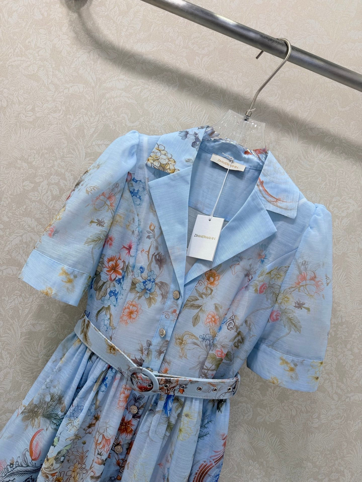 Zimmermann 2026 Midi Dress 411