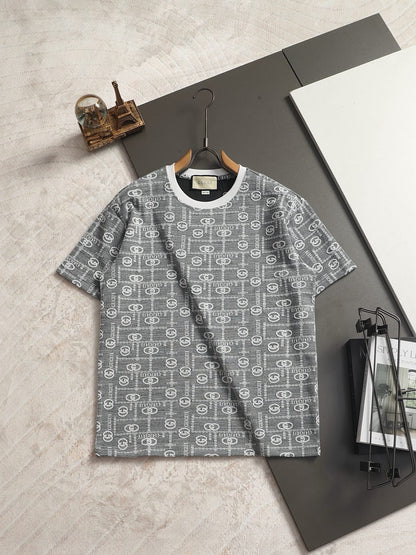 GC 2026 Men's Short-Sleeve T-Shirt Knit Fabric 642407