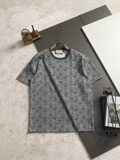 GC 2026 Men's Short-Sleeve T-Shirt Knit Fabric 642407