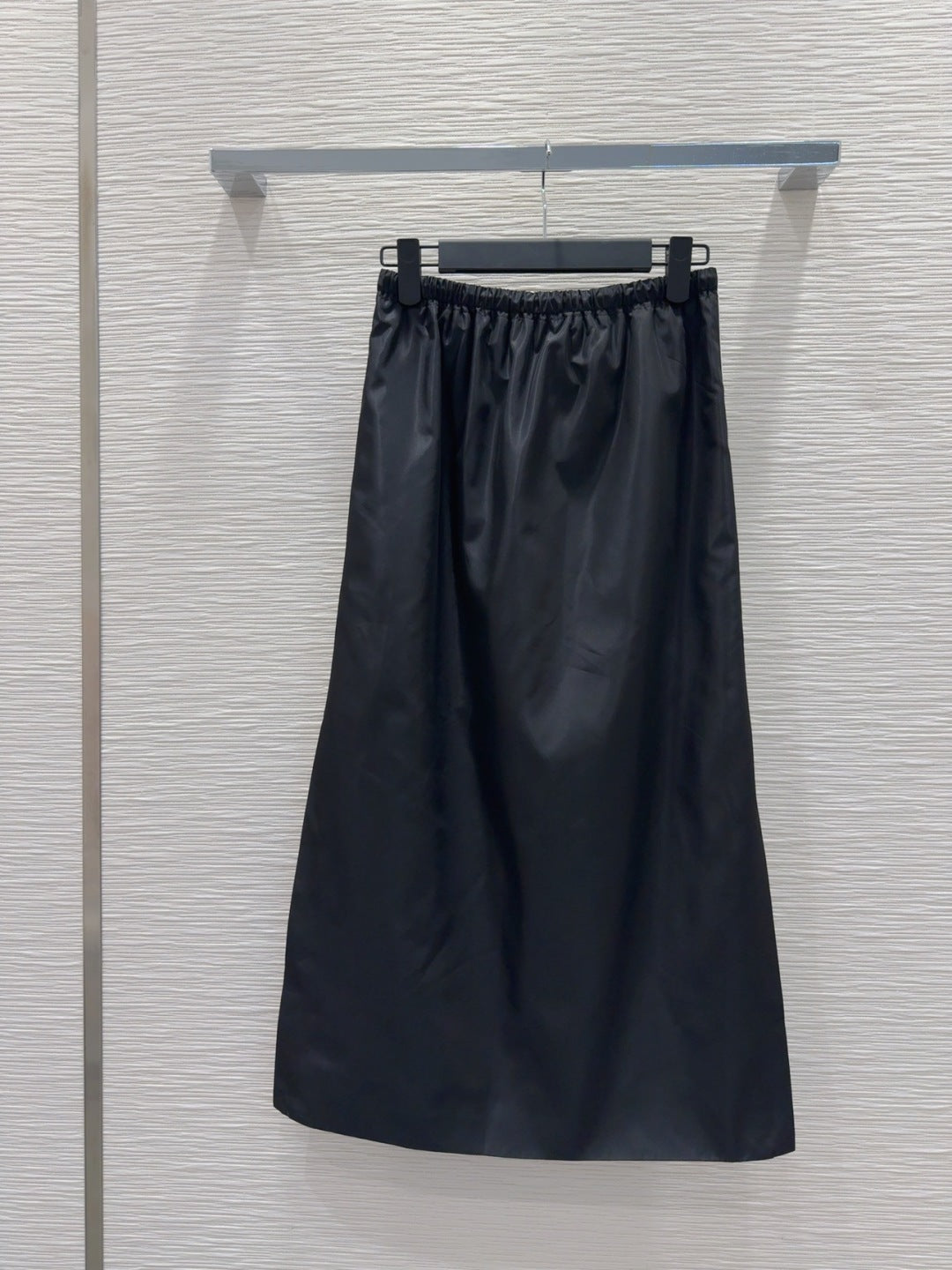 CD 25 Long Skirt Black White Polyester
