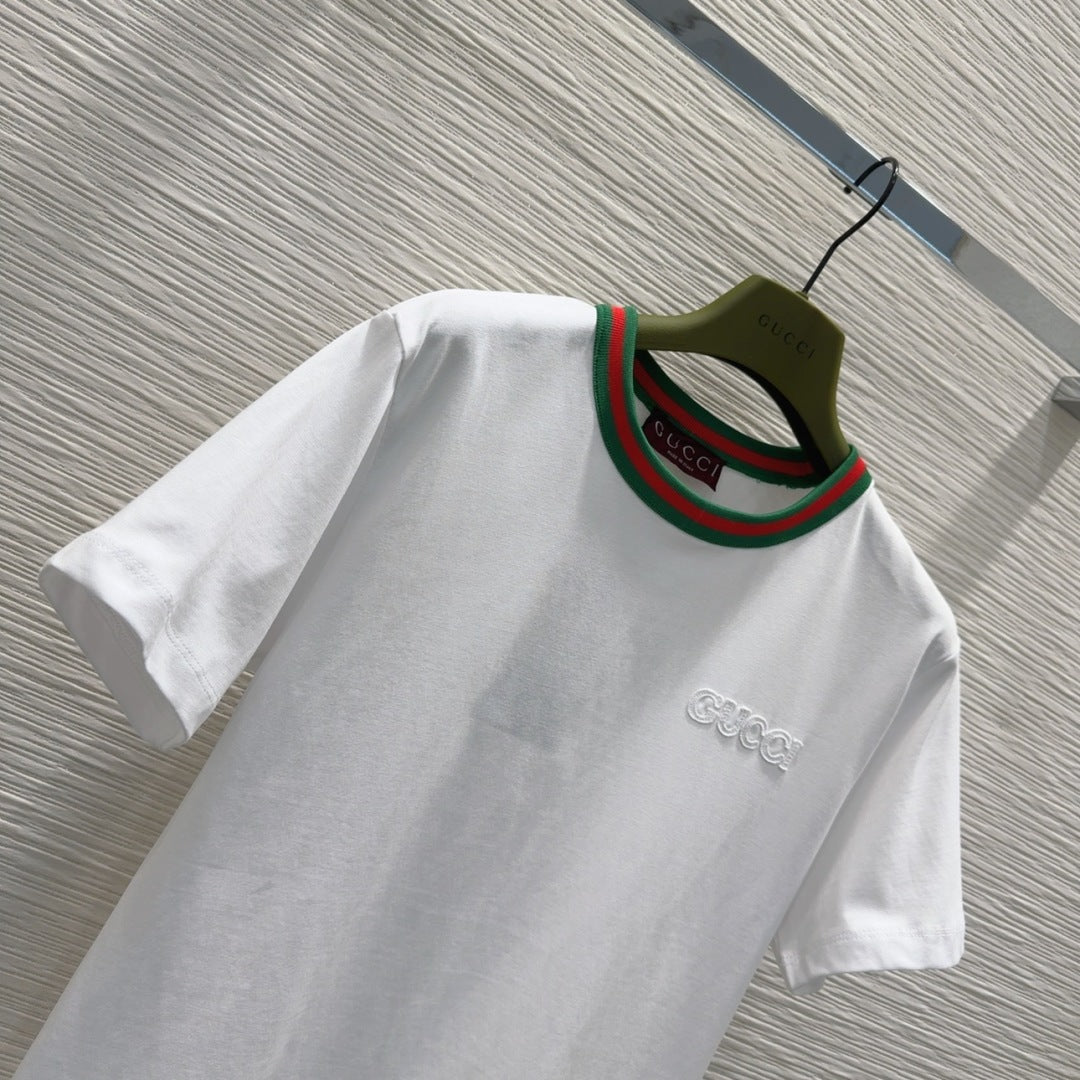 Gucci 2025 T-shirt White Cotton