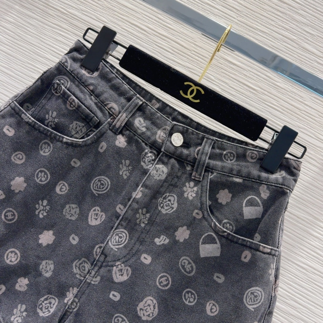 CC 25 Short  Black Cotton