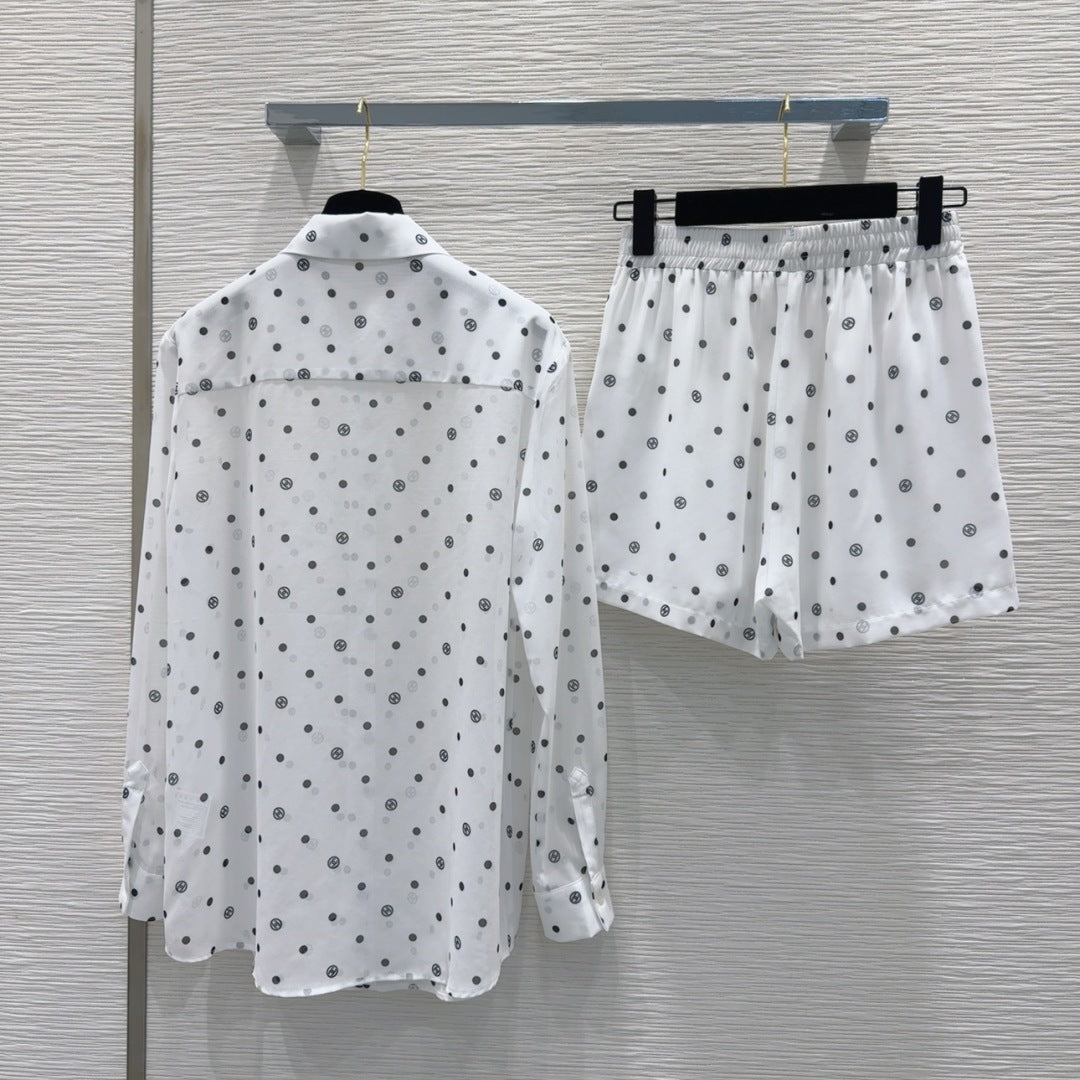 CC 25 Set Black mix White Polyester Fiber