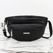 Gucci 2026 Tag Crossbody Bag 30cm Canvas And Calfskin