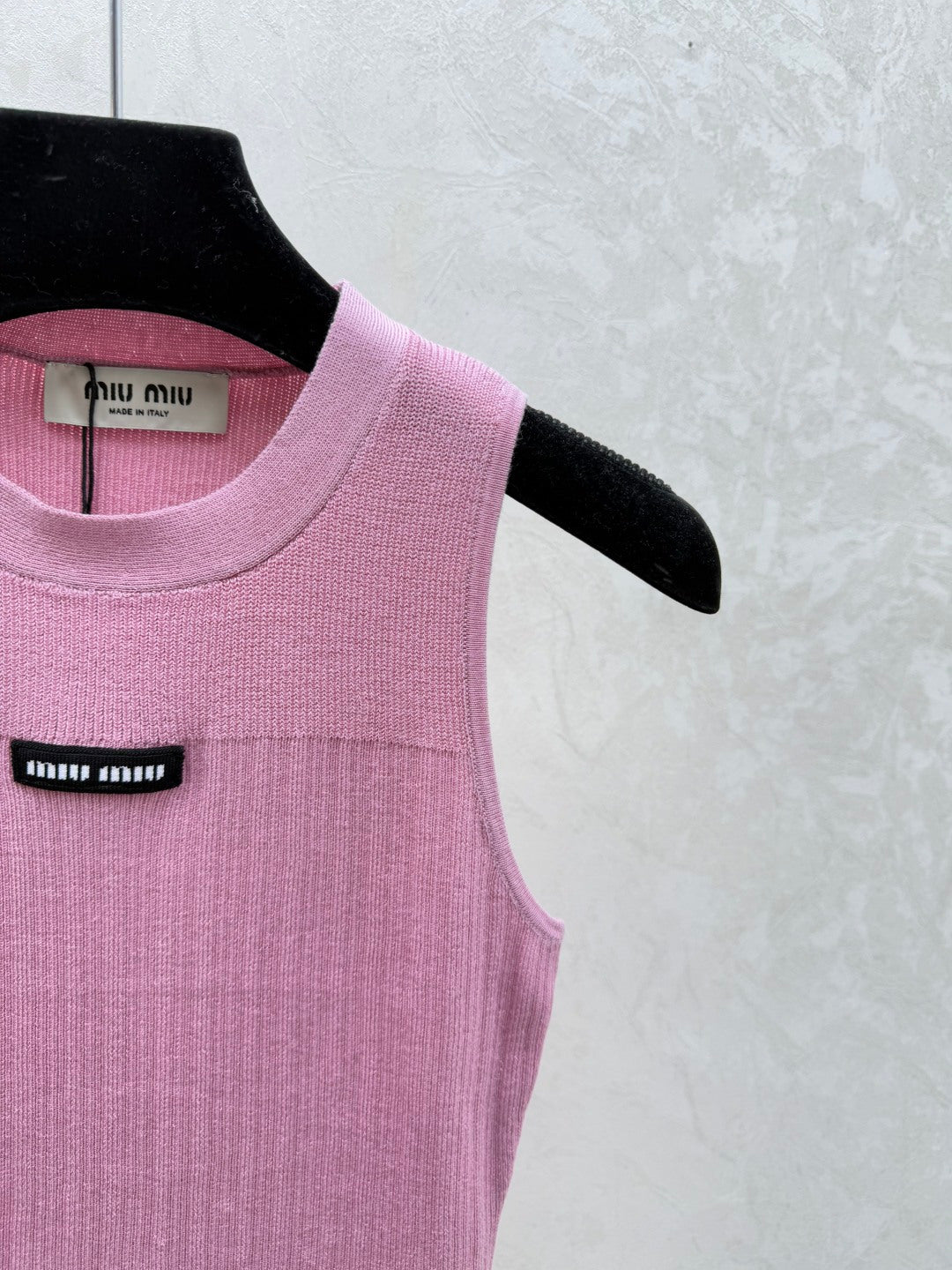 Miumiu 2026 Vest Set Wool 897201
