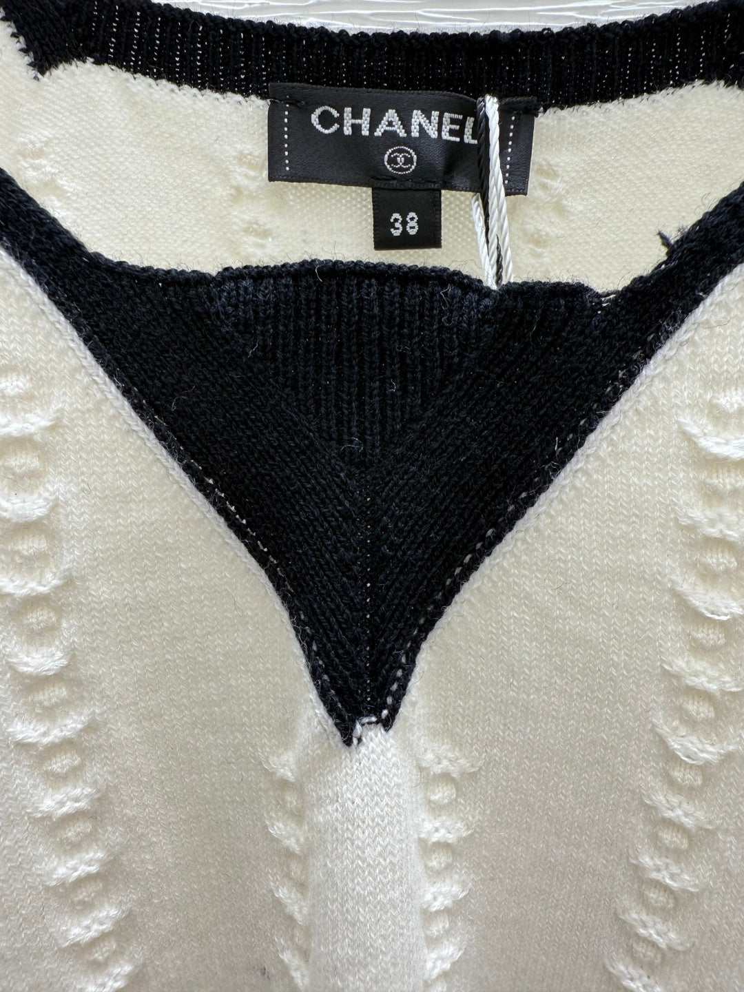 Chanel 2026 V-Neck Camisole Dress Cotton