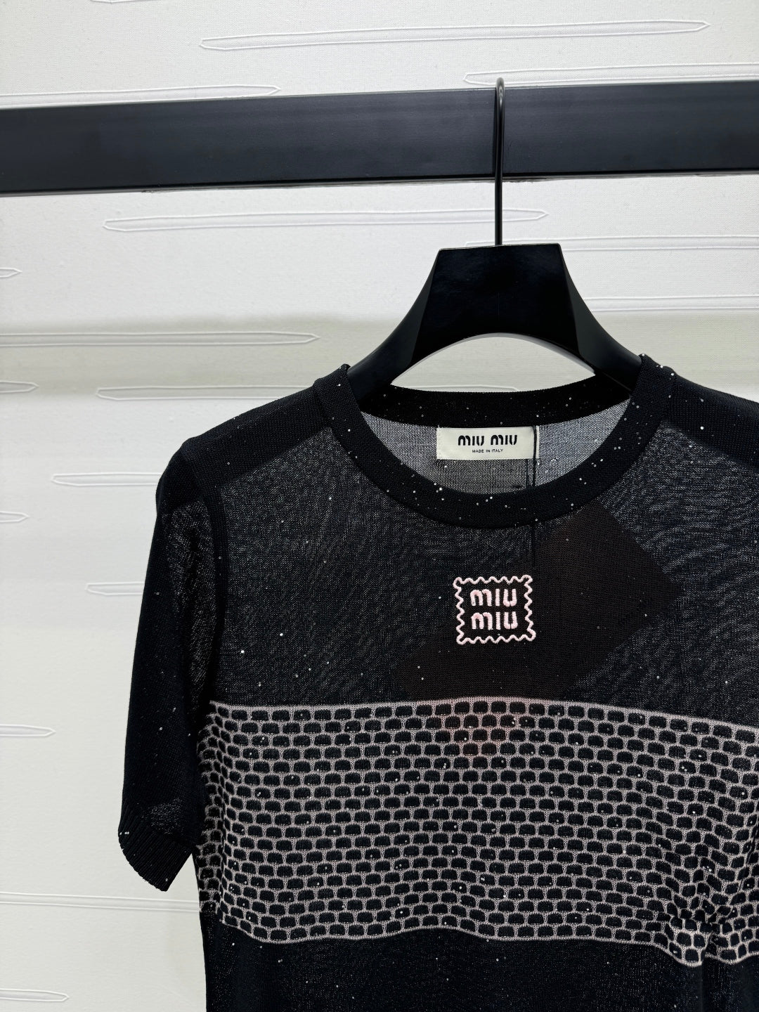 Miu 25 T-Shirt Tencel with Nylon 233529