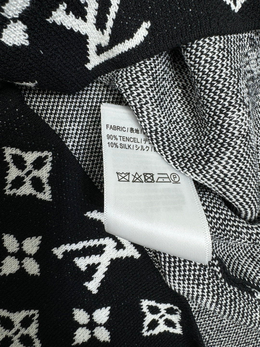 LV 25 Monogram Jacquard Tank Top