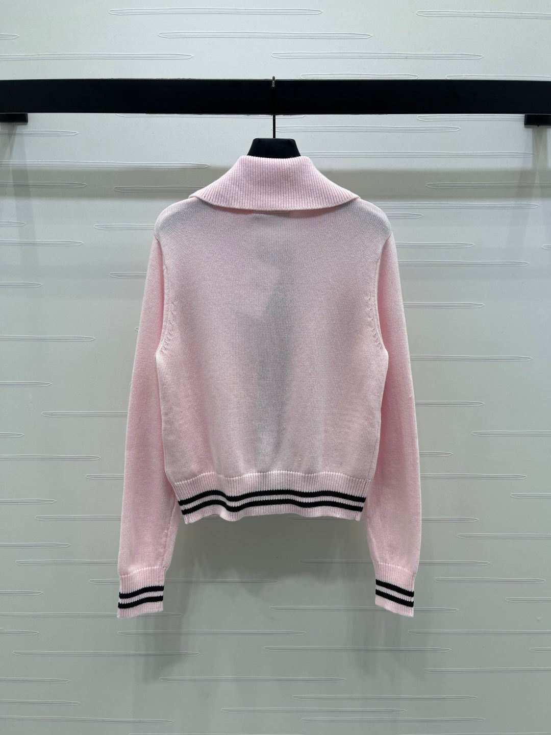CD 25 Cardigan Two-tone Wool and Cashmere