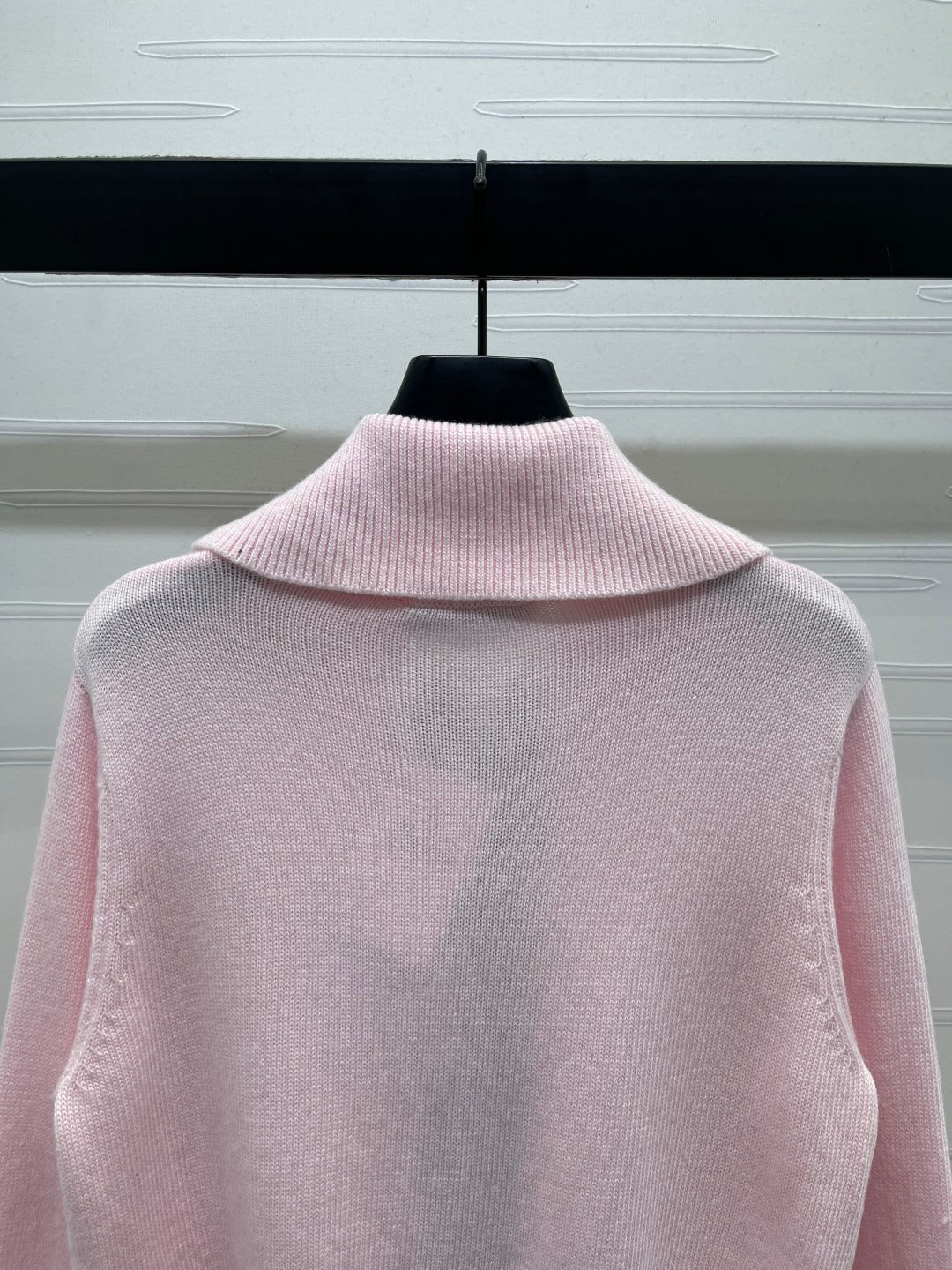 CD 25 Cardigan Two-tone Wool and Cashmere