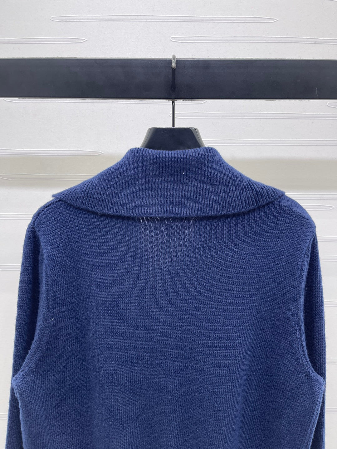 CD 25 Cardigan Two-tone Wool and Cashmere
