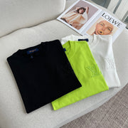 LV 26A Short-Sleeve T-Shirt Oversized Cotton 405967