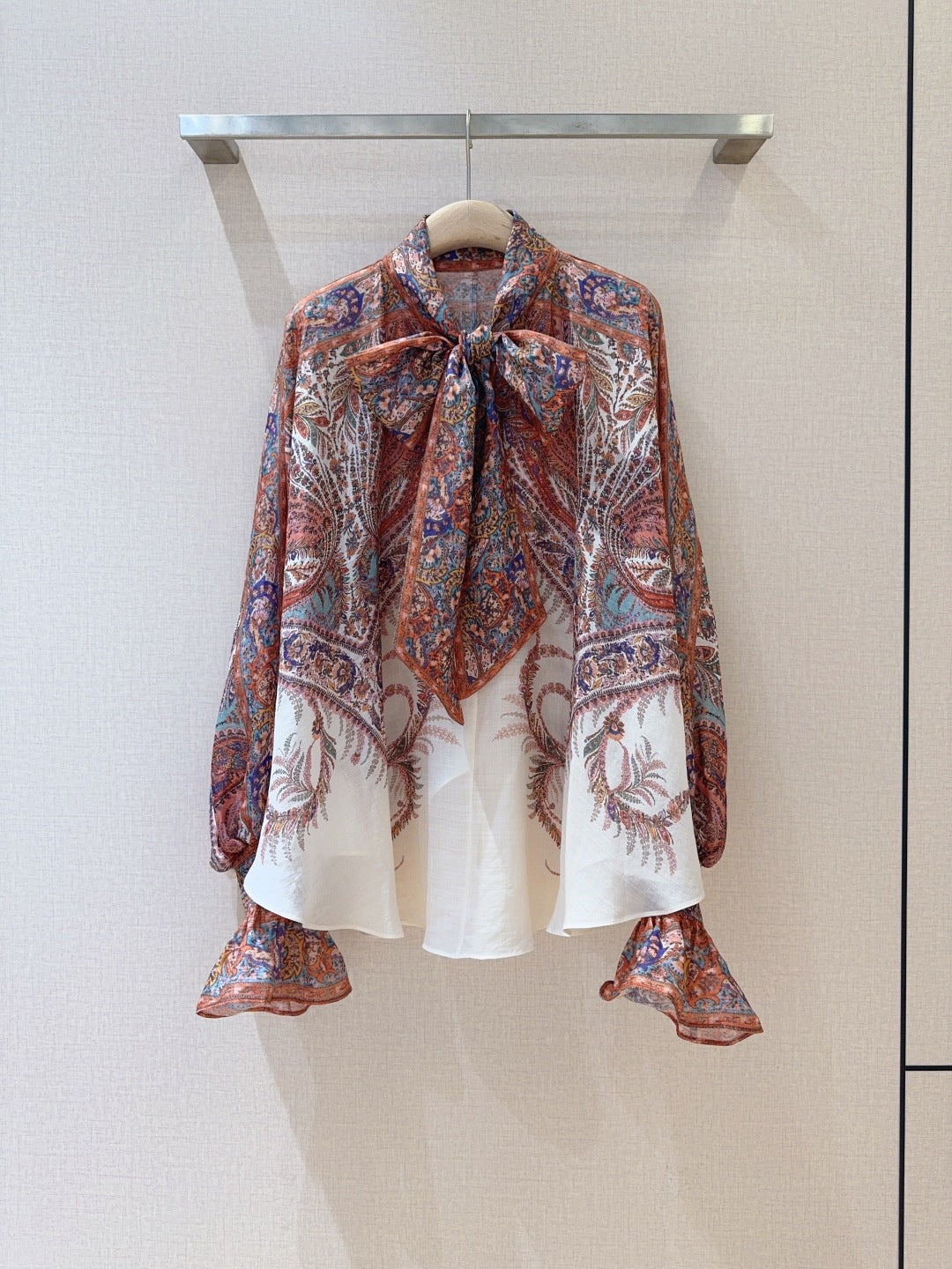Zimmermann Blouse 25 Linen Silk 028