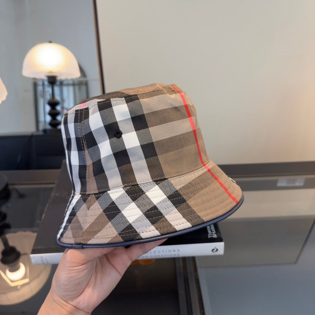 Burberry Bucket Cotton Hat 196091
