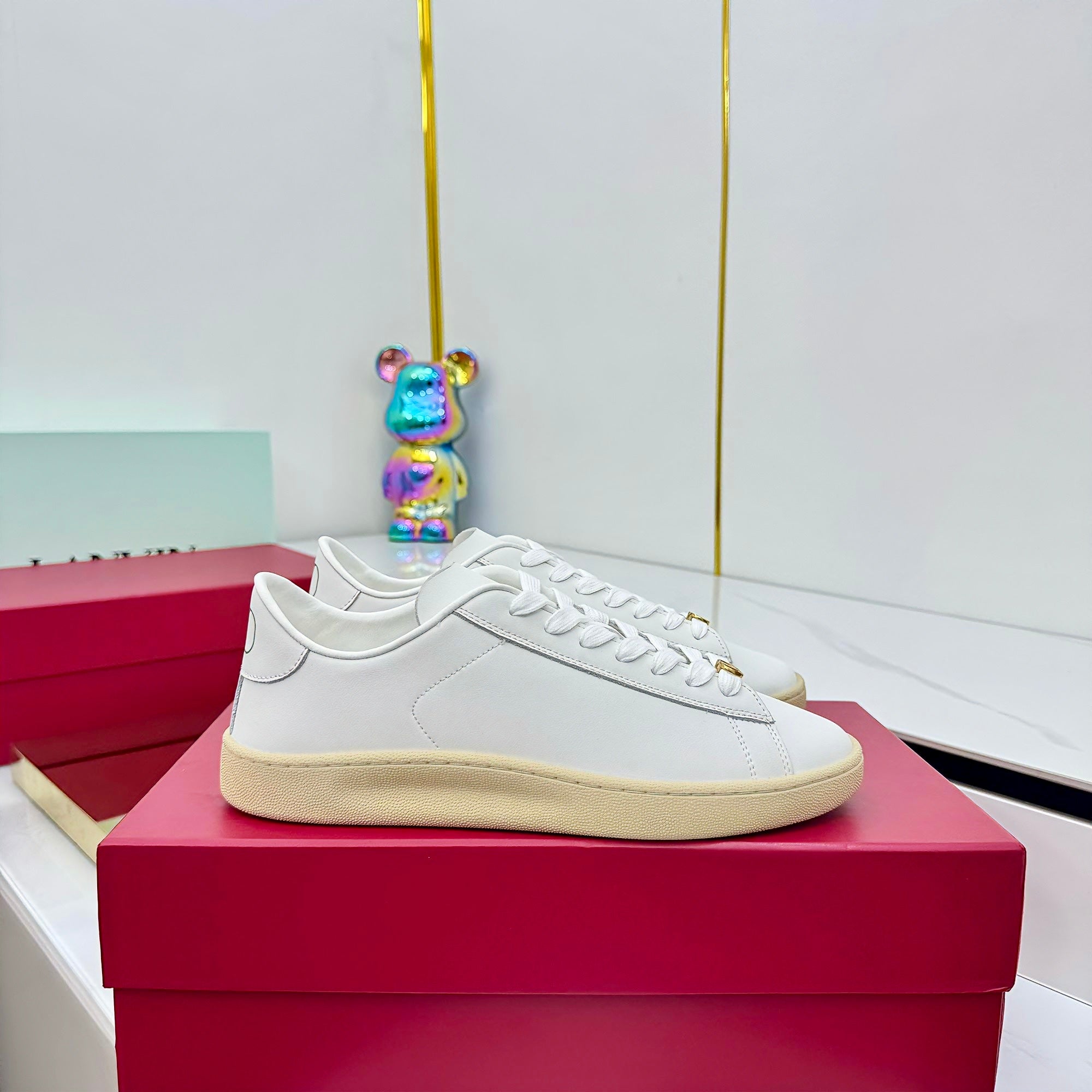 VT 25 Royco Sneaker White Cowhide 331395