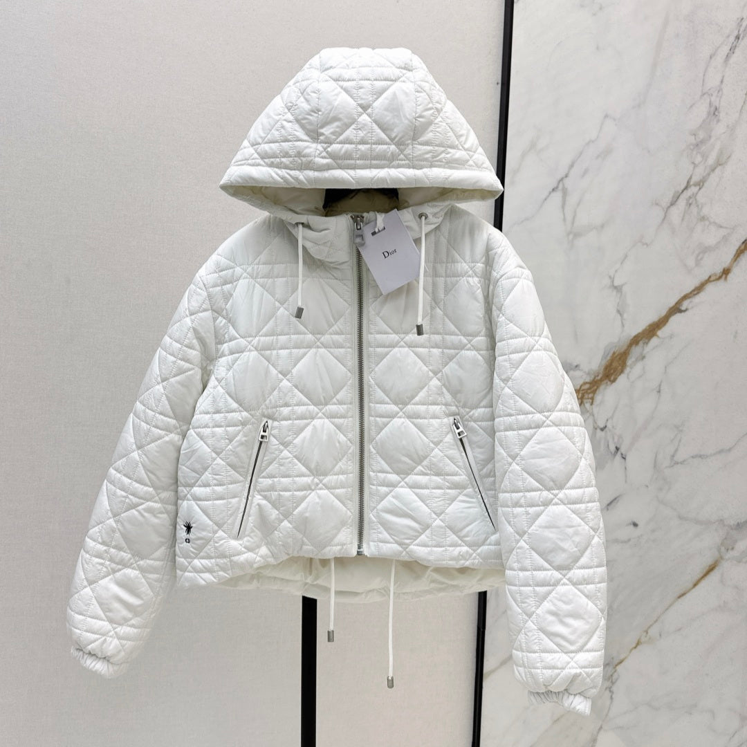 CD 25 Down jacket with hood polyester