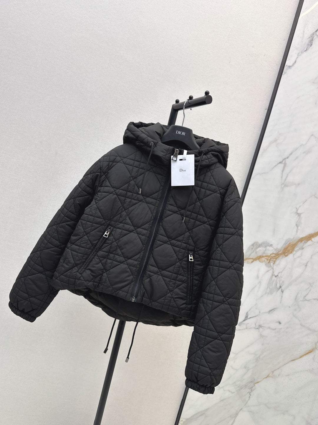 CD 25 Down jacket with hood polyester