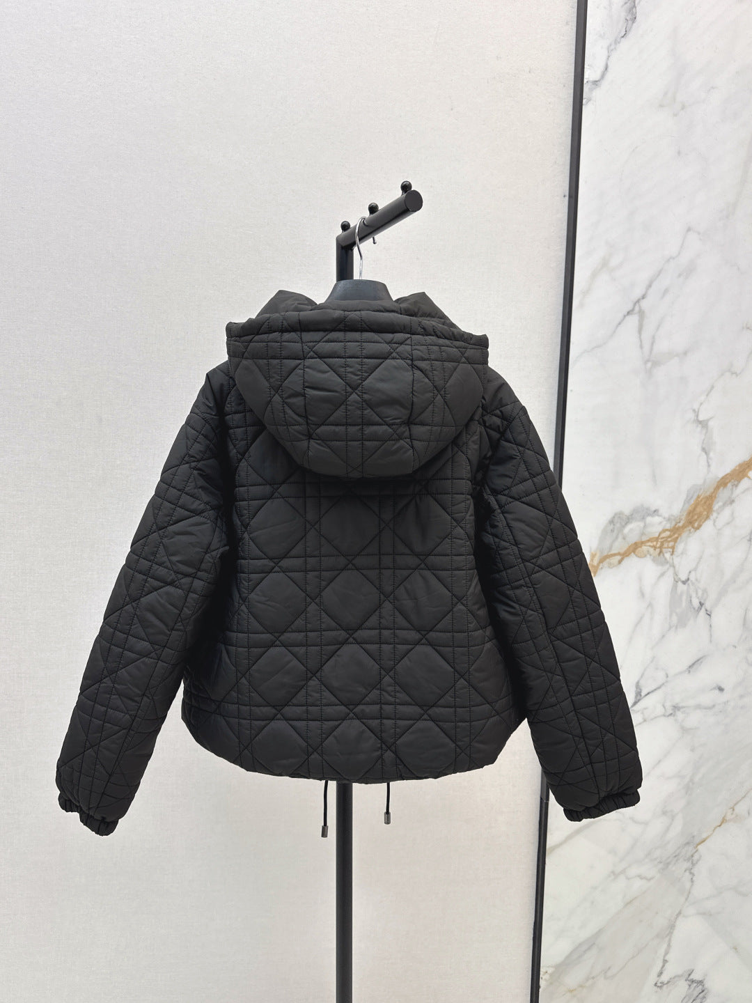 CD 25 Down jacket with hood polyester