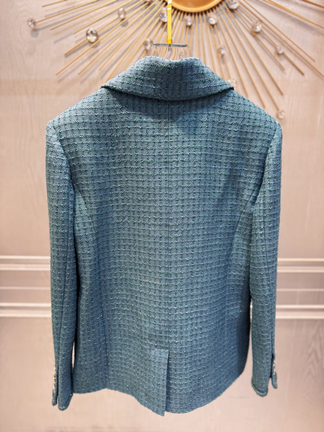 CC 25 Suit Turquoise Tweed 10801090