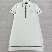 Gucci Dress White Wool