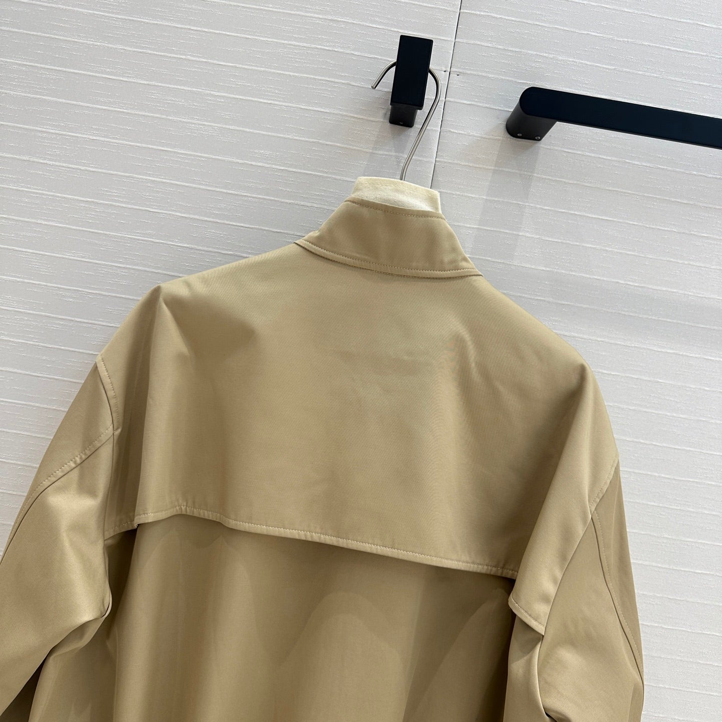 Gucci Jacket Khaki Polyester Fiber