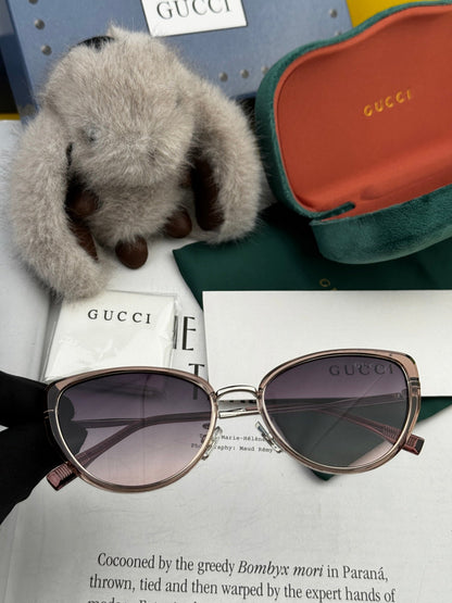 CAT-EYE FRAME SUNGLASSES G8641 IN ACETATE