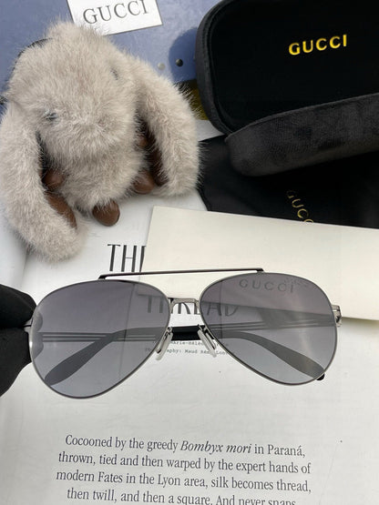 AVATOR FRAME SUNGLASSES G6705 IN METAL