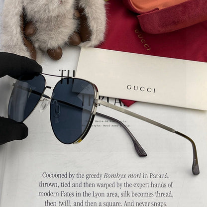 AVIATOR FRAME SUNGLASSESG 81808 IN METAL