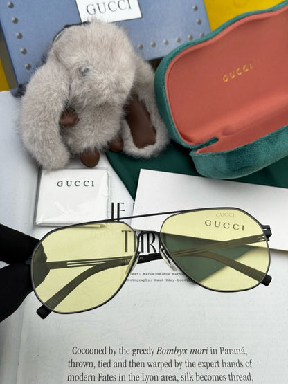 AVIATOR FRAME SUNGLASSES G911 IN METAL