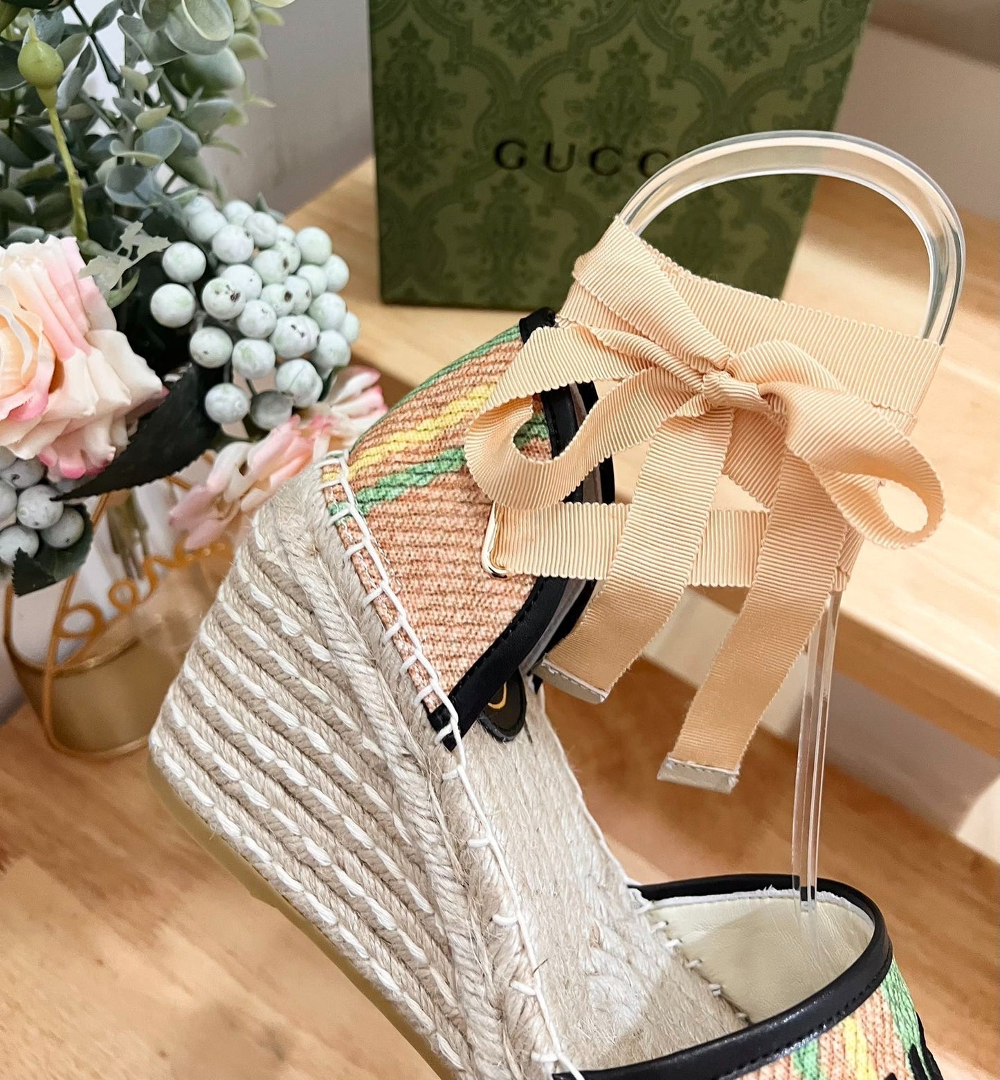GG  Double G High Sandals Shoes
