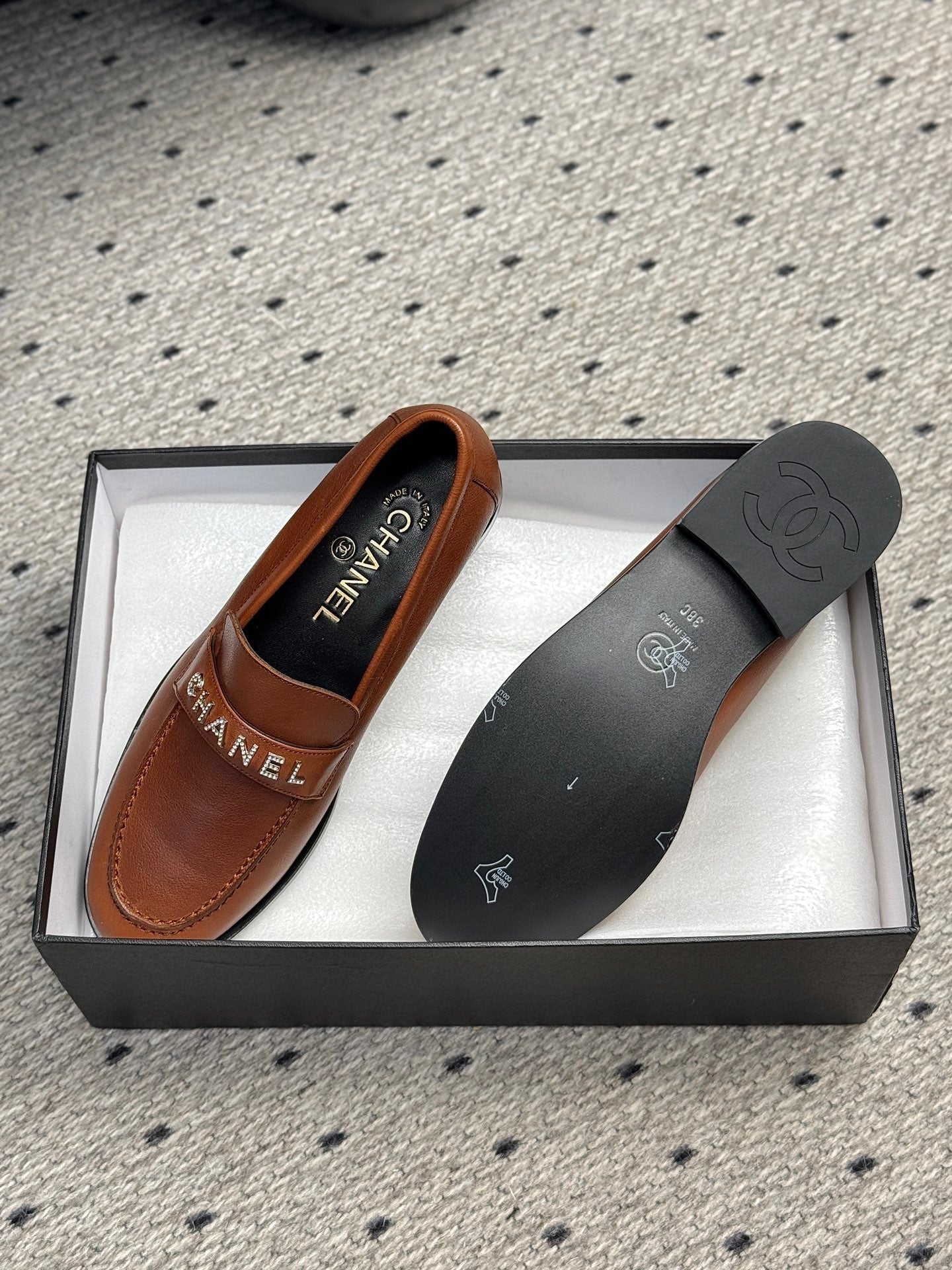 CC 25 Loafers Brown Cowhide 329800