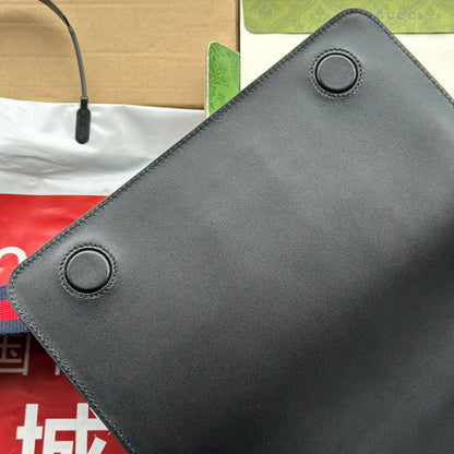 Gucci Bag 27 Black canvas 239989