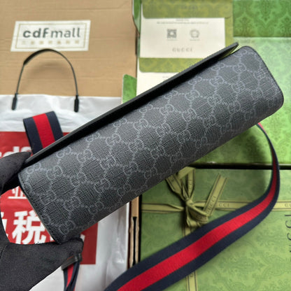 Gucci Bag 27 Black canvas 239989