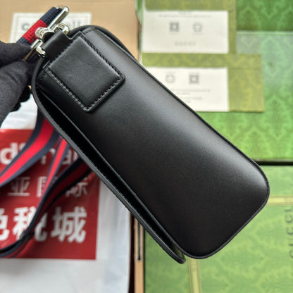 Gucci Bag 27 Black canvas 239989