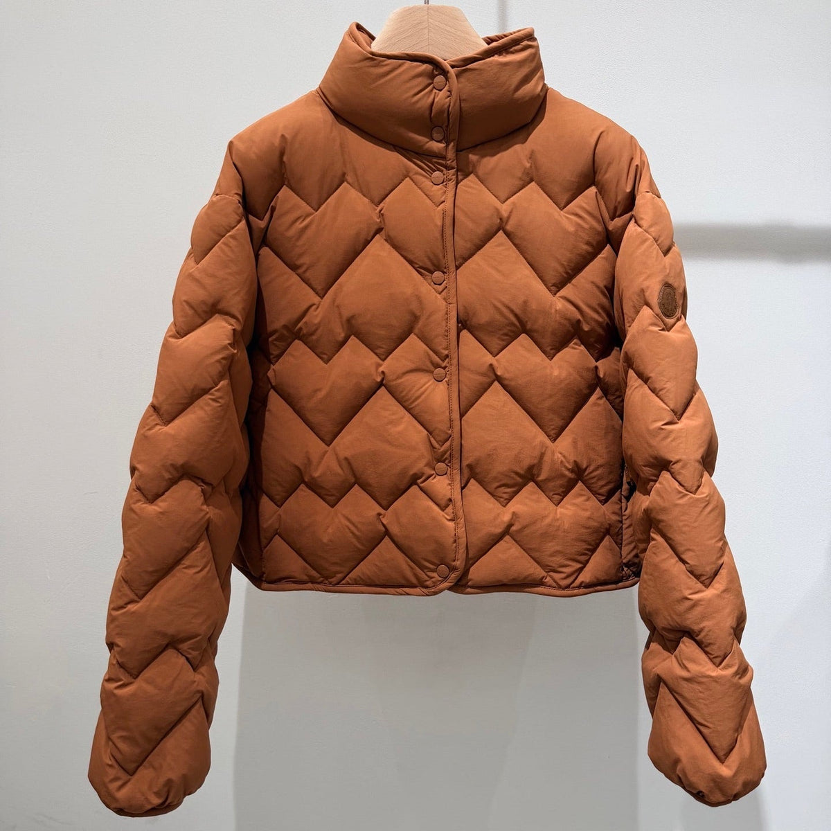 MC 2025 Down Jackets Brown Polyester
