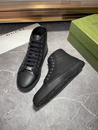 GG Men's Boots Black Black 537088