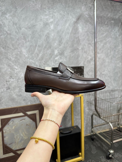 GG Men's Loafer Brown Cowhide 532510