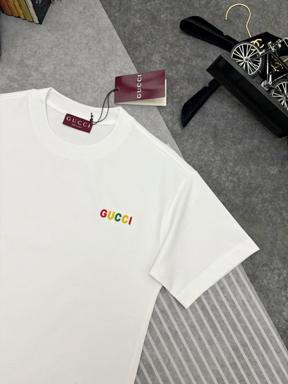 GC 2026 Men's Short-Sleeve T-Shirt Embroidered Cotton 641929