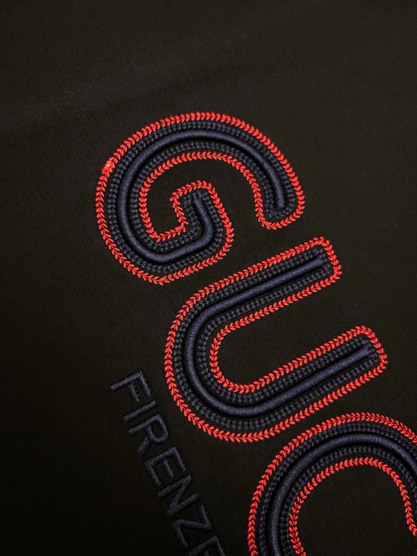 GC 2026 Men's Short-Sleeve T-Shirt Embroidered Cotton 641966