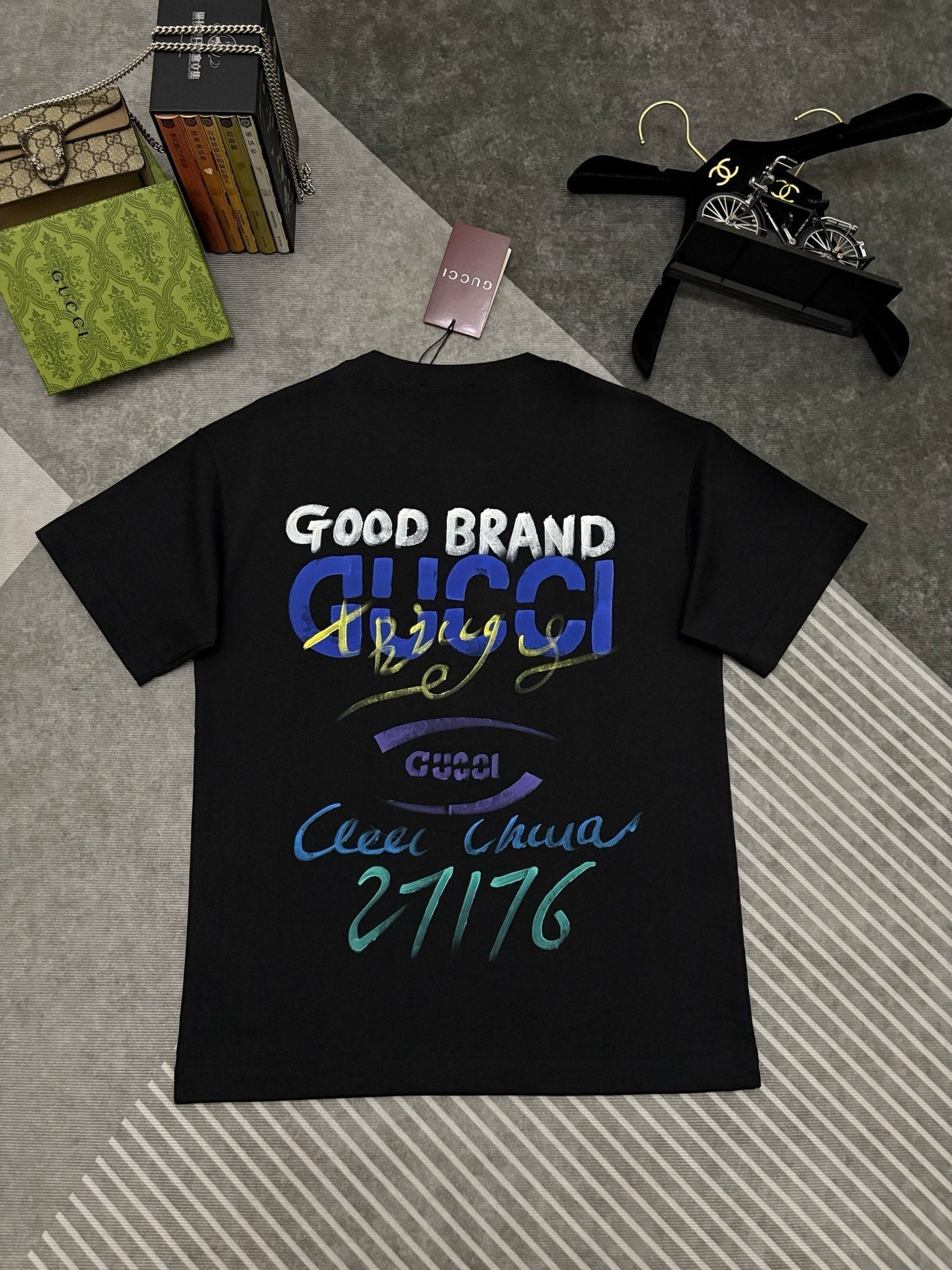 GC 2026 Men's Short-Sleeve T-Shirt Print Cotton 641813