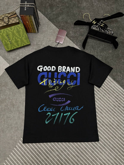 GC 2026 Men's Short-Sleeve T-Shirt Print Cotton 641813