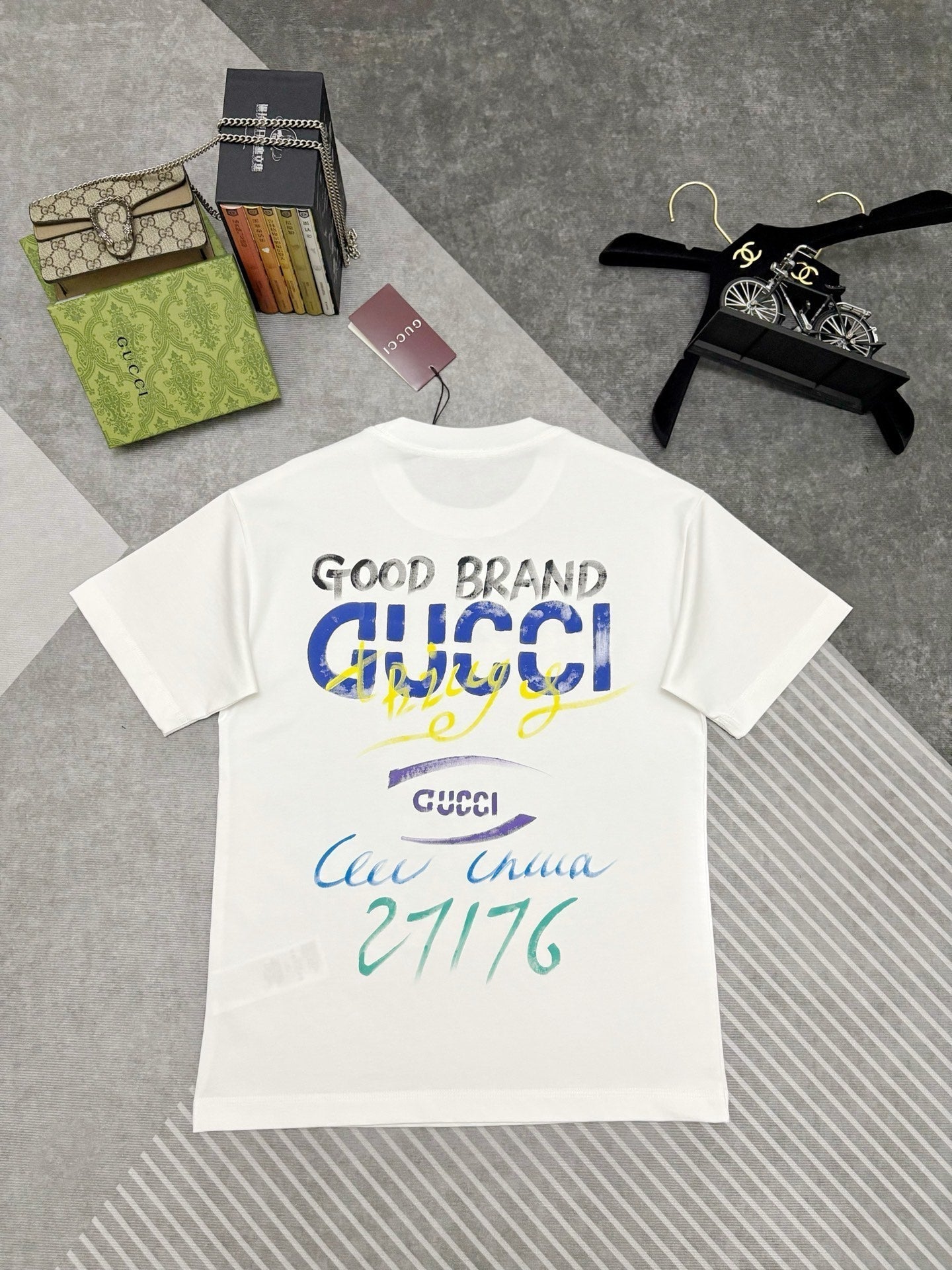 GC 2026 Men's Short-Sleeve T-Shirt Print Cotton 641813