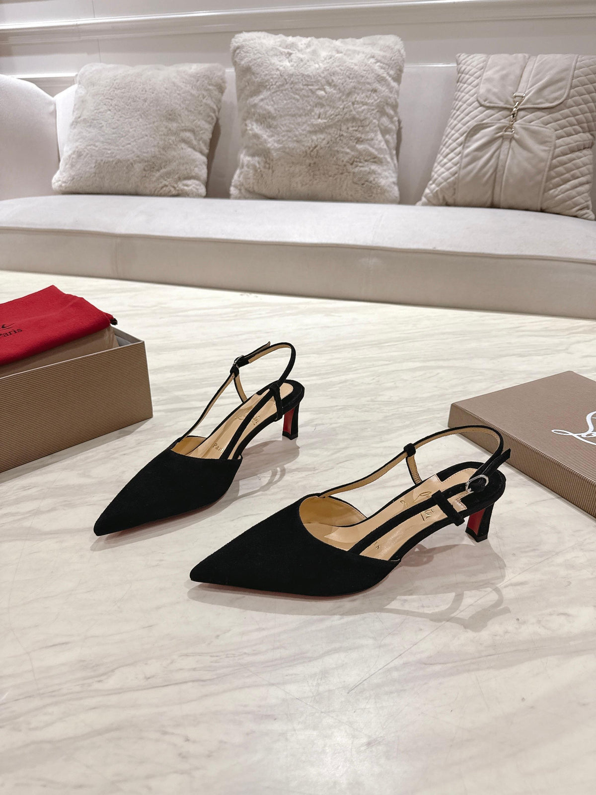 CL 25 Slingback Black Original Fabric 335148
