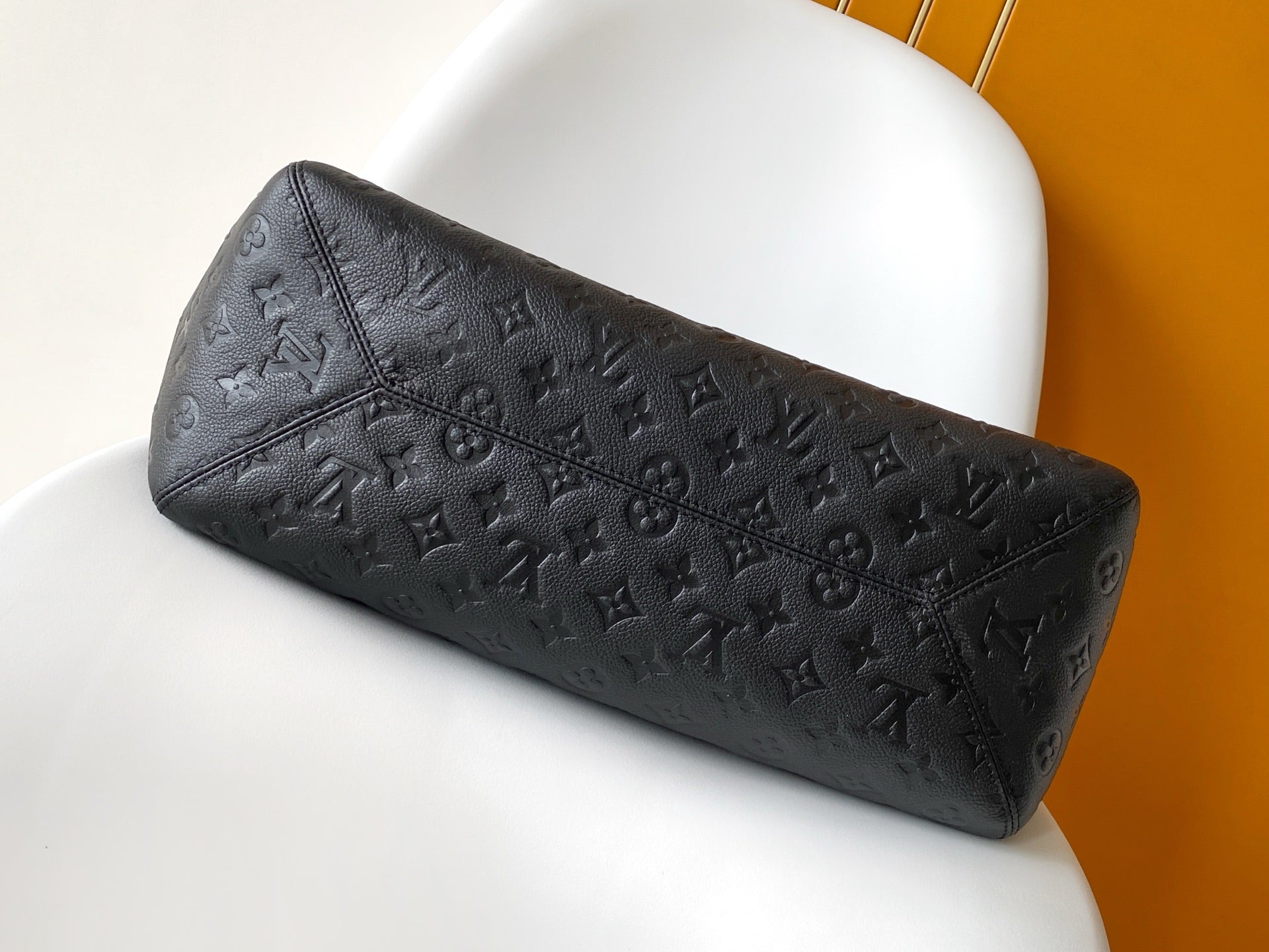 LV 2026 All In One MM Bag 56cm Black Monogram Empreinte Leather 281591