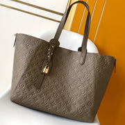 LV 2026 All In One MM Bag 56cm Smoke Monogram Empreinte Leather 281595