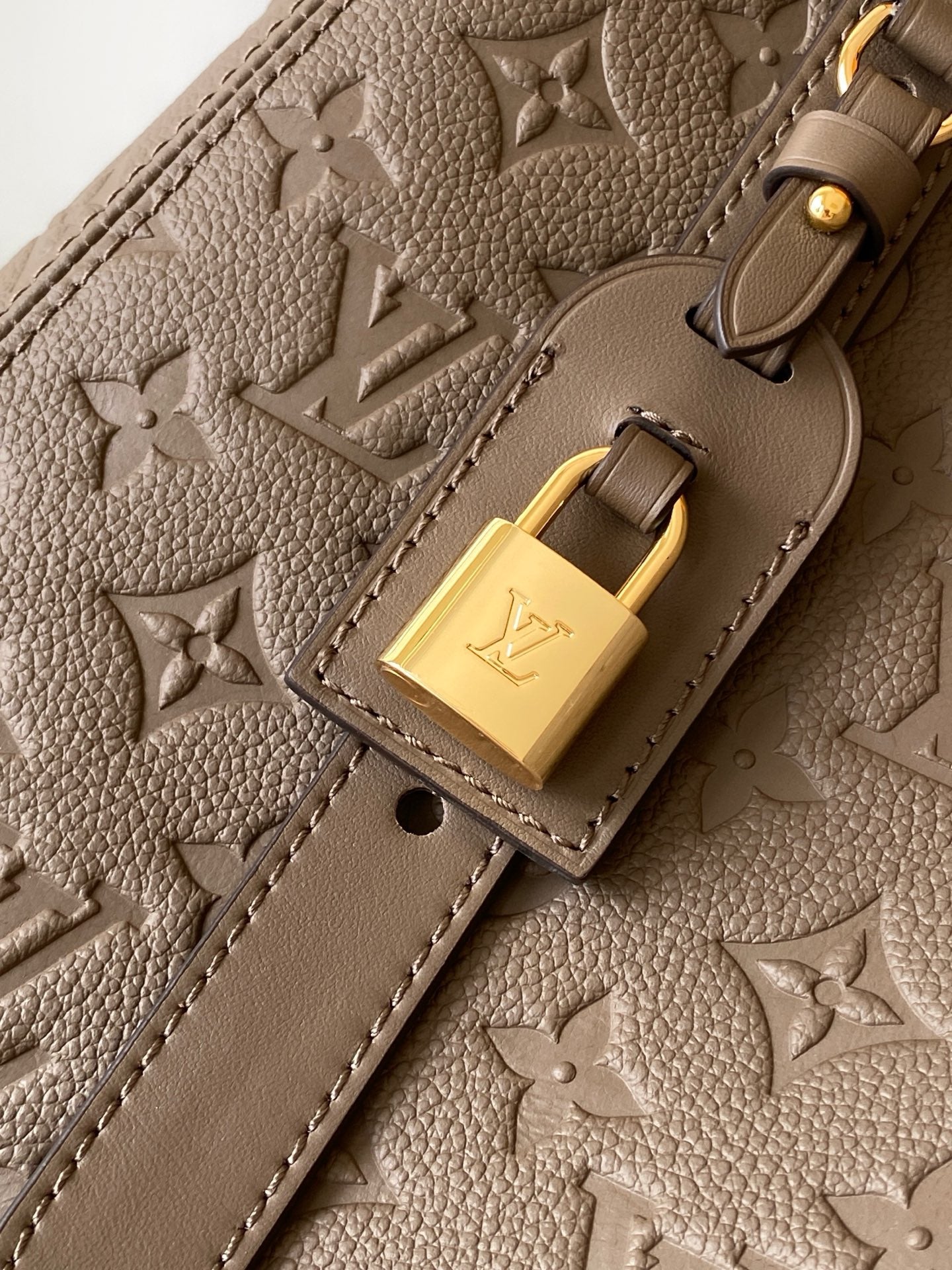 LV 2026 All In One MM Bag 56cm Smoke Monogram Empreinte Leather 281595